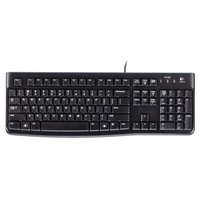 Logitech Keyboard K120 for Business [FR] black/noir
