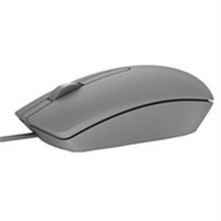 Dell MS116 Optical Mouse wired Grey