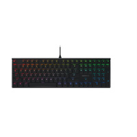 Cherry Keyboard CHERRY MX 10.0N RGB [US/EU] black MX LOW PROFILE RGB SPEED Schalter (made in Germany