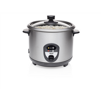 Tristar RK-6127 Rice cooker 500 W Black/Stainless steel