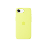 Apple iPhone 16e Silicone Case – Neon Yellow | Apple