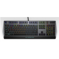 Dell Alienware Gaming Keyboard AW510K English Numeric keypad Mechanical Gaming Keyboard RGB LED light EN Wired