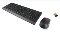 Lenovo Wireless Combo Keyboard & Mouse 510 2.4 GHz Wireless via Nano USB, Keyboard layout English, Black