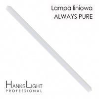 Lampa LED HanksLight,white,liniowa,alu,zwiesz,1200mm,down36W,4000K