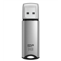 Silicon Power USB Flash Drive Marvel Series M02 64 GB Type-A USB 3.2 Gen 1 Silver