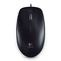 Logitech Mouse B100 Optical Black