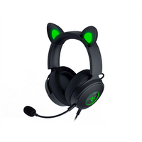 Razer Wired Over-Ear Gaming Headset Kraken V2 Pro, Kitty Edition