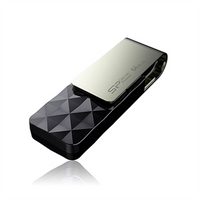 Silicon Power Blaze B30 8 GB USB 3.0 Silver