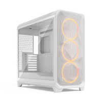 Fractal Design Meshify 3 XL | White RGB TG Clear Tint | Mid-Tower | Power supply included No | ATX
