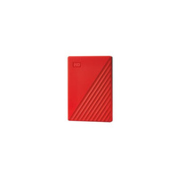 WD HDex 2.5" USB3 4TB My Passport Red