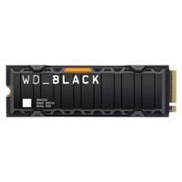 WD SSD M.2 (2280) 1TB Black Heatsink SN850X PCIe 4.0 / NVMe (Di)