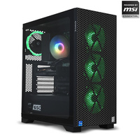 Komputer HIRO Aurora Power by MSI i7 14700F, RTX 5070TI 16 GB, 32GB RAM, 2TB SSD, WIFI, W11H