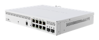 MikroTik Cloud Router Switch 	CSS610-8P-2S+IN No Wi-Fi 10/100/1000 Mbit/s Ethernet LAN (RJ-45) ports 8 Mesh Support No MU-MiMO No No mobile broadband