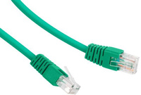 Kabel sieciowy UTP Gembird PP12-0.5M/G kat. 5e, Patch cord RJ-45 (0,5 m)