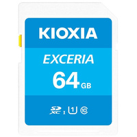 KIOXIA SD-Card Exceria 64GB