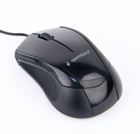 Gembird MUS-3B-02 Optical mouse Black