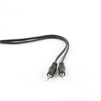 Kabel audio mini Jack 3,5 mm Gembird CCA-404 (1,2 m)
