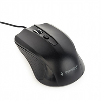 Gembird MUS-4B-01 Optical Mouse Black USB