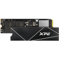 ADATA XPG Gammix S70 BLADE 1000 GB SSD form factor M.2 2280 SSD interface PCIe Gen4x4 Write speed 6400 MB/s Read speed 7400 MB/s