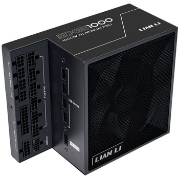 Zasilacz Lian Li EDGE EG1000 80 PLUS Platinum Netzteil, PCIe 5.1, ATX 3.1 - 1000 W, czarny
