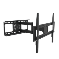 Logilink BP0028 TV Wall mount, 37"-70", tilt +10°-20°,swievel +-90°, 475mm Logilink Wall Mount, 37-70 ", Maximum weight (capacity) 50 kg, Black
