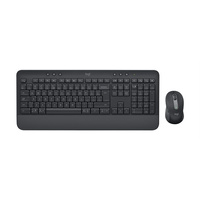 Logitech Desktop MK650 Signature [US] BOLT black BT Mouse: Signature M650 for Busi. (400–4000 DPI)