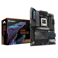 Gigabyte X870E AORUS Pro, AMD X870E Mainboard - Sockel AM5, DDR5
