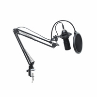 MIKROFON NA WYSIĘGNIKU POJEMNOŚCIOWY Z MEMBRANĄ AC-03 USB