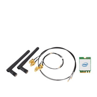 WLAN-Kit M.2 INTEL IEEE 802.11ax+BT Universelles WLAN-AX/Bluetooth KIT mit M.2Karte