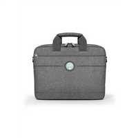 PORT DESIGNS Yosemite Eco TL 15.6 Laptop Case Grey Shoulder strap