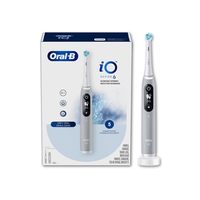 Oral-B Toothbrush iO Series 6 Rechargeable, For adults, Number of brush heads included 1, Number of teeth brushing modes 5, Grey Opal