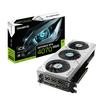 GIGABYTE GeForce RTX 4070 Super Eagle OC Ice, 12288 MB GDDR6X