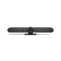 Logitech Webcam RALLY Bar Conference Set graphite All-in-one-Videobar für mittelgroße Räume