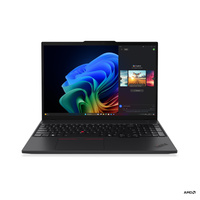 Lenovo Thinkpad T16 G4 AMD | Black | 16 " | IPS | WUXGA | 1920 x 1200 pixels | Anti-glare | AMD Ryzen AI 5 PRO | 340 | 32 GB | SO-DIMM DDR5 | Solid-state drive capacity 512 GB | AMD Radeon 840M Graphics | Windows 11 Pro | 802.11be | Bluetooth version 5.4 
