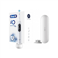 Electric Toothbrush | iO6 | Rechargeable | For adults | Number of brush heads included 1 | Number of teeth brushing modes 5 | White