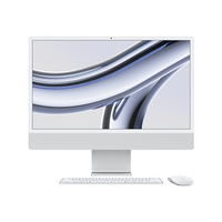 Apple iMac 24” 4.5K Retina, Apple M3 8C CPU, 10C GPU/8GB/512GB SSD/Silver/RUS Apple