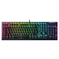 Razer BlackWidow V4 X Gaming -Tastatur, Full Size, RGB - Green Switches, ISO (DE)