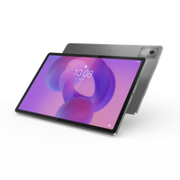 Lenovo Tab | TB373FU | 12.7 " | Luna Grey | LTPS | 2944 x 1840 pixels | MediaTek | Dimensity 8300 | 8 GB | Soldered LPDDR5x | 256 GB | Wi-Fi | Front camera | 8 MP | Rear camera | 13 MP | Bluetooth | 5.3 | Android | 14 | Warranty 24 month(s)
