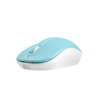 Natec Mouse, Toucan, Wireless, 1600 DPI, Optical, Blue/White Natec Mouse Blue/White Wireless