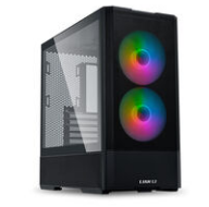 Lian Li LANCOOL 207 PC Gehäuse, Midi-Tower, ATX, Tempered Glass - schwarz