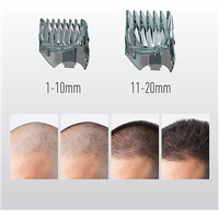 Panasonic Hair clipper ER-GC63-H503 Number of length steps 39 Step precise 0.5 mm Black Cordless or corded Wet & Dry