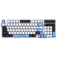 VGN V98 Pro Gaming Tastatur, Arctic Fox - Limited Edition (US)