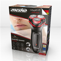 Mesko Electric Shaver MS 2926 Charging time 8 h, NiMH, Number of shaver heads/blades 3, Black, Cordless