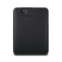WD HDex 2.5" USB3 5TB Elements Portable black