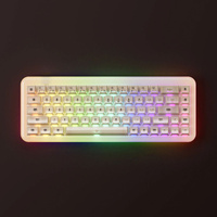 Akko YU01 Antique Jade Gaming-Tastatur, RGB - 65%, V3 Piano Pro Switches (ISO)