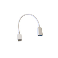 ADAPTER USB A 3.0 żeński/ USB 3.0 micro męski (OTG) ART oem