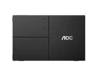 AOC 16T3EA | 16 " | IPS | FHD | 16:9 | 60 Hz | 4 ms | 1920 x 1080 pixels | 250 cd/m² | Black