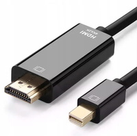 Kabel Mini DisplayPort HDMI 1,8m Thunderbolt MAC