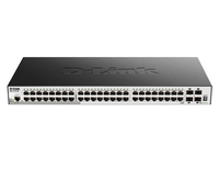 D-Link Stackable Smart Managed Switch with 10G Uplinks DGS-1510-52X/E Managed L2 Rackmountable 1 Gbps (RJ-45) ports quantity 48