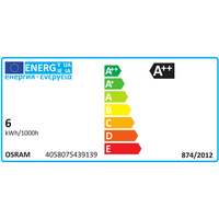 Osram Osram Parathom Classic LED Filament 60 non-dim 6W/827 E14 bulb E14 6 W Warm White
